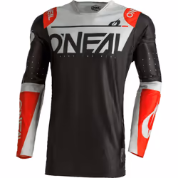 Oneal Prodigy Five One Limited Edition Maillot Motocross, noir-gris-rouge, taille M pour Hommes