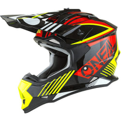 Oneal 2Series Rush V.22 Casque de motocross, rouge-jaune, taille XS pour Hommes