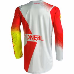Oneal Element Racewear V.22 Maillot de motocross, rouge-jaune, taille XL pour Hommes