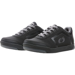 Oneal Pinned Flat Pedal V.22 chaussures, noir-gris, taille 42 pour Hommes
