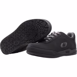 Oneal Pinned SPD V.22 Chaussures, noir-gris, taille 39 pour Hommes