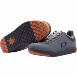 Oneal Pumps Flat V.22 chaussures, noir-gris, taille 45 pour Hommes