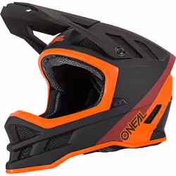 Oneal Blade Hyperlite Charger V.22 Casque de descente, rouge-orange, taille XS pour Hommes
