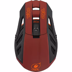 Oneal Blade Hyperlite Charger V.22 Casque de descente, rouge-orange, taille XS pour Hommes