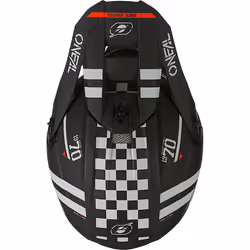 Oneal 5Series Squadron V.22 Casque de motocross, noir-gris, taille L pour Hommes
