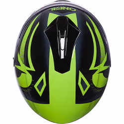 Oneal Challenger Exo V.22 casque, noir-jaune, taille XS pour Hommes