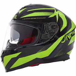 Oneal Challenger Exo V.22 casque, noir-jaune, taille XS pour Hommes - Vue supplémentaire 6