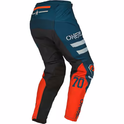 Oneal Element Squadron V.22 Pantalon de motocross, gris-bleu, taille 28 pour Hommes