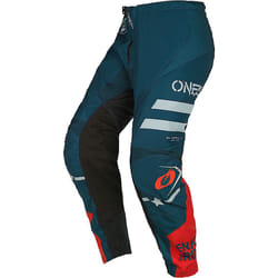 Oneal Element Squadron V.22 Pantalon de motocross, gris-bleu, taille 30 pour Hommes