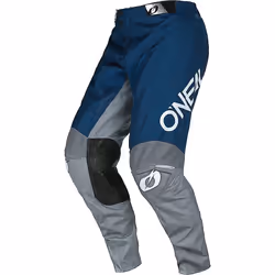 Oneal Mayhem Hexx V.22 Pantalon de motocross, gris-bleu, taille 30 pour Hommes