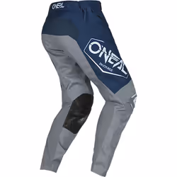 Oneal Mayhem Hexx V.22 Pantalon de motocross, gris-bleu, taille 30 pour Hommes