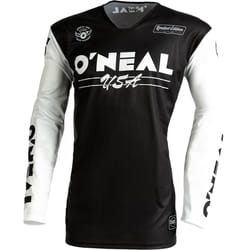 Oneal Mayhem Bullet V.22 Maillot de motocross, noir-blanc, taille L pour Hommes