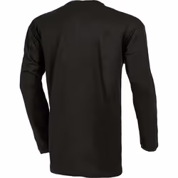 Oneal Element Cotton Squadron V.22 Maillot de motocross, noir-gris-rouge, taille S pour Hommes