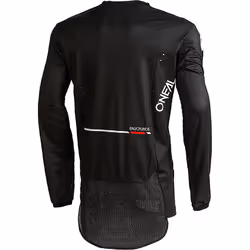 Oneal Elite Classic Maillot de motocross, noir-blanc, taille L pour Hommes
