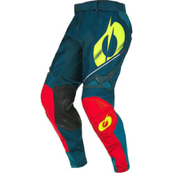 Oneal Haze Pantalon de motocross, gris-bleu, taille 36 pour Hommes