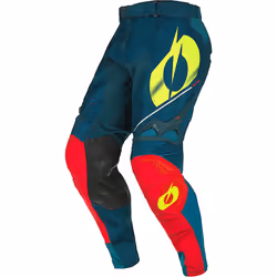 Oneal Haze Pantalon de motocross, gris-bleu, taille 36 pour Hommes