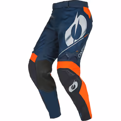Oneal Haze Pantalon de motocross, bleu-orange, taille 30 pour Hommes