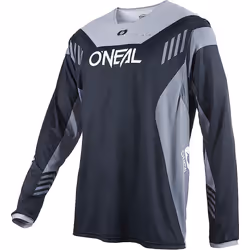 Oneal Element FR Hybrid V.22 Maillot de vélo, noir-gris, taille S pour Hommes