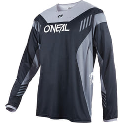 Oneal Element FR Hybrid V.22 Maillot de vélo, noir-gris, taille M pour Hommes