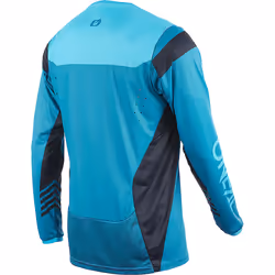Oneal Element FR Hybrid V.22 Maillot de vélo, bleu, taille S pour Hommes