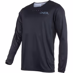 Oneal Element FR Plain V.22 Maillot de vélo, noir, taille S pour Hommes