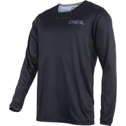 Oneal Element FR Plain V.22 Maillot de vélo, noir, taille 2XL pour Hommes
