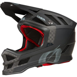 Oneal Blade Carbon IPX Casque de descente, noir, taille S pour Hommes