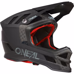 Oneal Blade Carbon IPX Casque de descente, noir, taille S pour Hommes