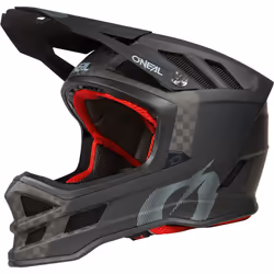Oneal Blade Carbon IPX Casque de descente, noir, taille M pour Hommes