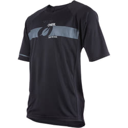 Oneal Pin It V.22 Maillot de vélo, noir-gris, taille S pour Hommes
