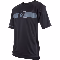 Oneal Pin It V.22 Maillot de vélo, noir-gris, taille S pour Hommes