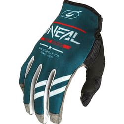 Oneal Mayhem Squadron V.22 Gants de motocross, gris-bleu, taille S pour Hommes
