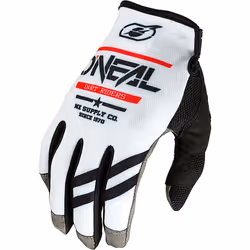 Oneal Mayhem Squadron V.22 Gants de motocross, noir-blanc, taille S pour Hommes