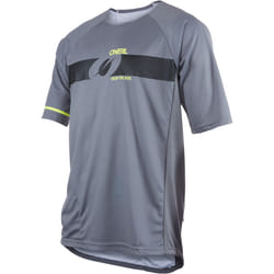 Oneal Pin It V.22 Maillot de vélo, gris-jaune, taille S pour Hommes