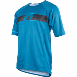 Oneal Pin It V.22 Maillot de vélo, bleu, taille S pour Hommes
