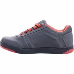 Oneal Pinned Flat Pedal V.22 chaussures, gris-rouge, taille 38 pour Hommes