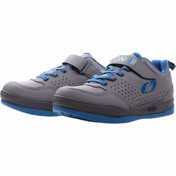 Oneal Flow SPD V.22 Chaussures, gris-bleu, taille 40 pour Hommes