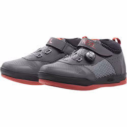 Oneal Session SPD V.22 chaussures, noir-gris-rouge, taille 38 pour Hommes