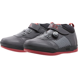 Oneal Session SPD V.22 chaussures, noir-gris-rouge, taille 38 pour Hommes