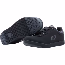 Oneal Pumps Flat V.22 chaussures, noir-gris, taille 41 pour Hommes