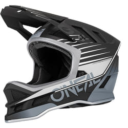 Oneal Blade Delta V.22 Casque de descente, noir-gris, taille XL pour Hommes