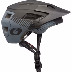 Oneal Defender Grill Casque de vélo, noir-gris, taille XS M pour Hommes