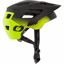 Oneal Defender Grill Casque de vélo, noir-jaune, taille XS M pour Hommes