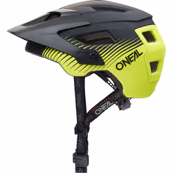 Oneal Defender Grill Casque de vélo, noir-jaune, taille L XL pour Hommes