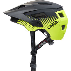 Oneal Defender Grill Casque de vélo, noir-jaune, taille L XL pour Hommes