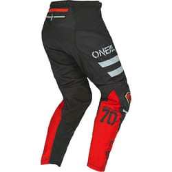 Oneal Element Squadron V.22 Pantalon de motocross pour les jeunes, noir-gris, taille XS