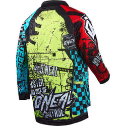 Oneal Element Wild V.22 Maillot de motocross jeune, multicolore, taille L