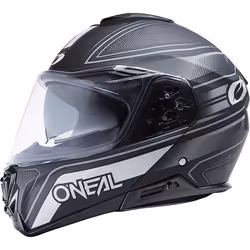 Oneal MSeries String V.22 casque, noir-gris, taille S pour Hommes