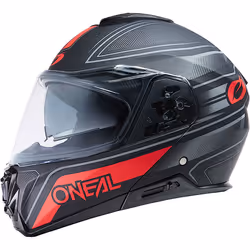 Oneal MSeries String V.22 casque, noir-rouge, taille S pour Hommes