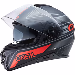 Oneal MSeries String V.22 casque, noir-rouge, taille S pour Hommes